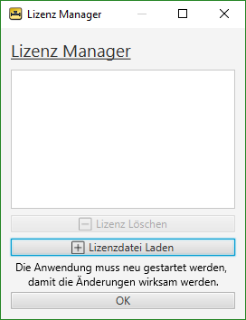 Lizenz Manager